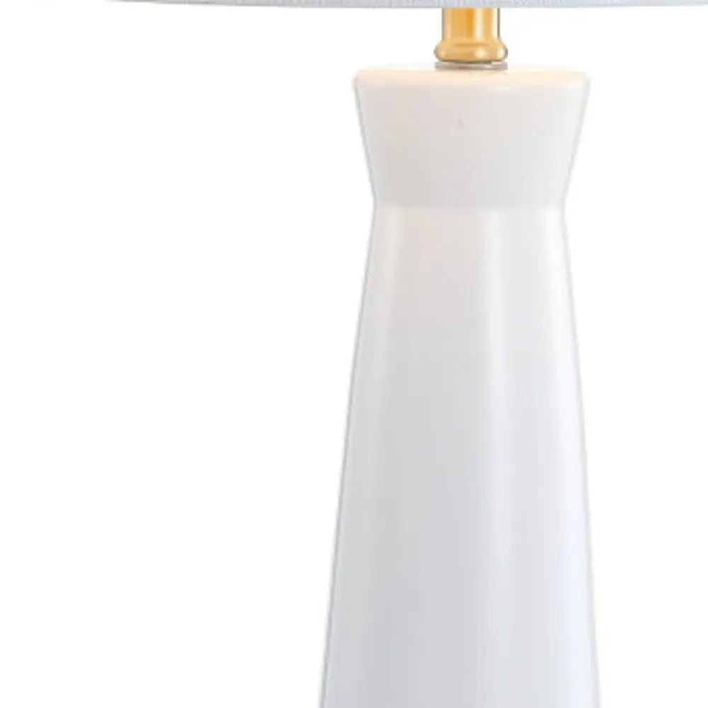 29" Gold Novelty Table Lamp LED With Globe Shade HomeRoots