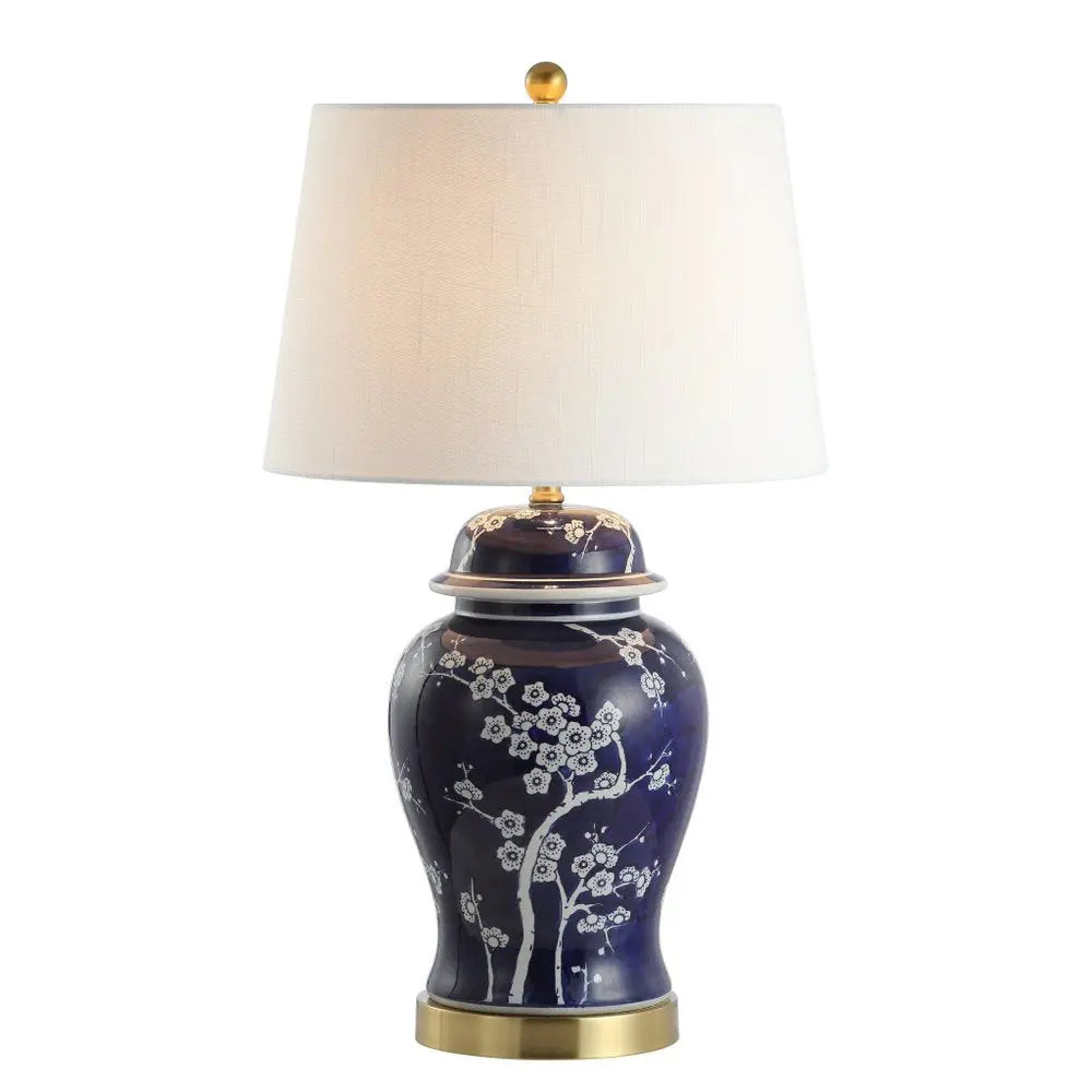 30" Gold Novelty Table Lamp LED With Globe Shade HomeRoots