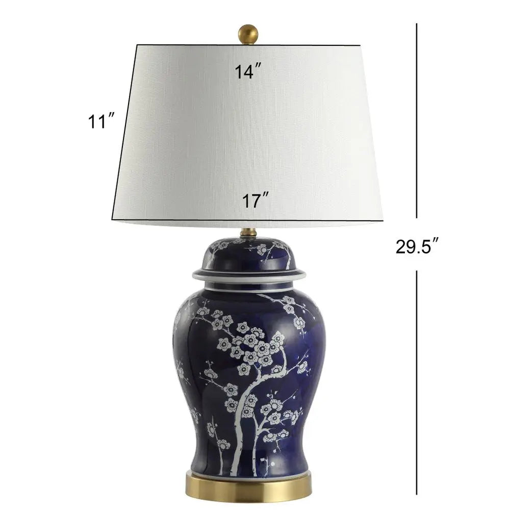 30" Gold Novelty Table Lamp LED With Globe Shade HomeRoots