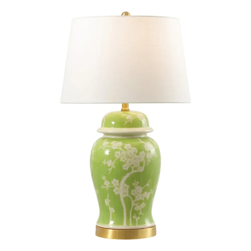 30" Gold Novelty Table Lamp LED With Empire Shade HomeRoots