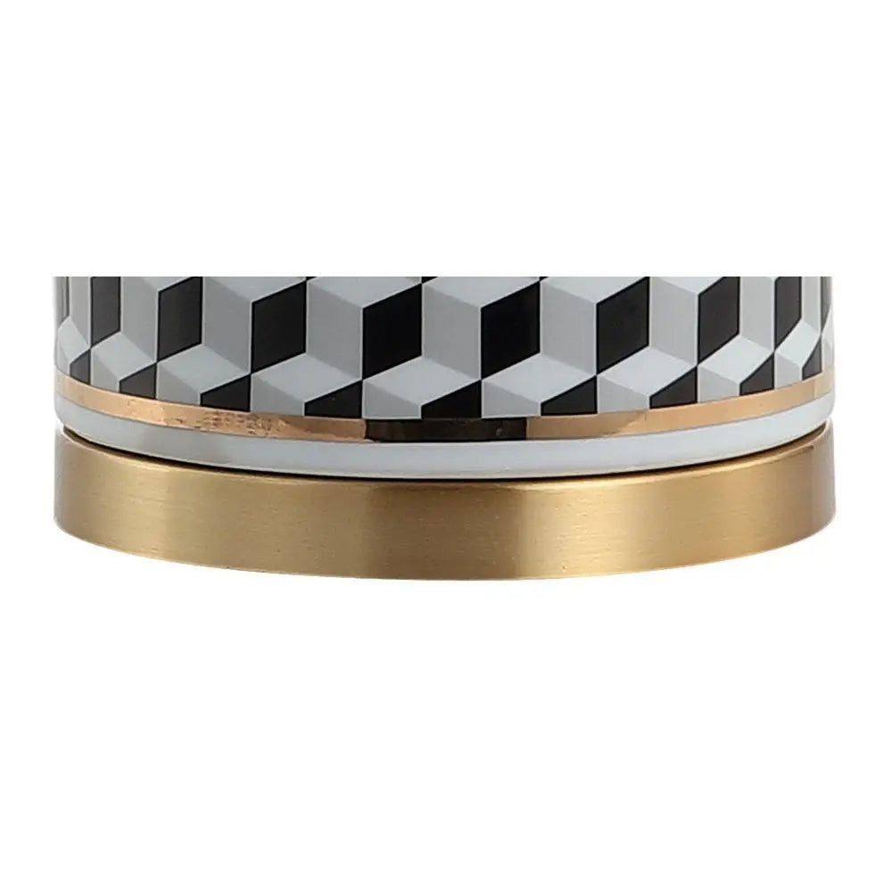 25" Gold Novelty Table Lamp LED With Globe Shade HomeRoots