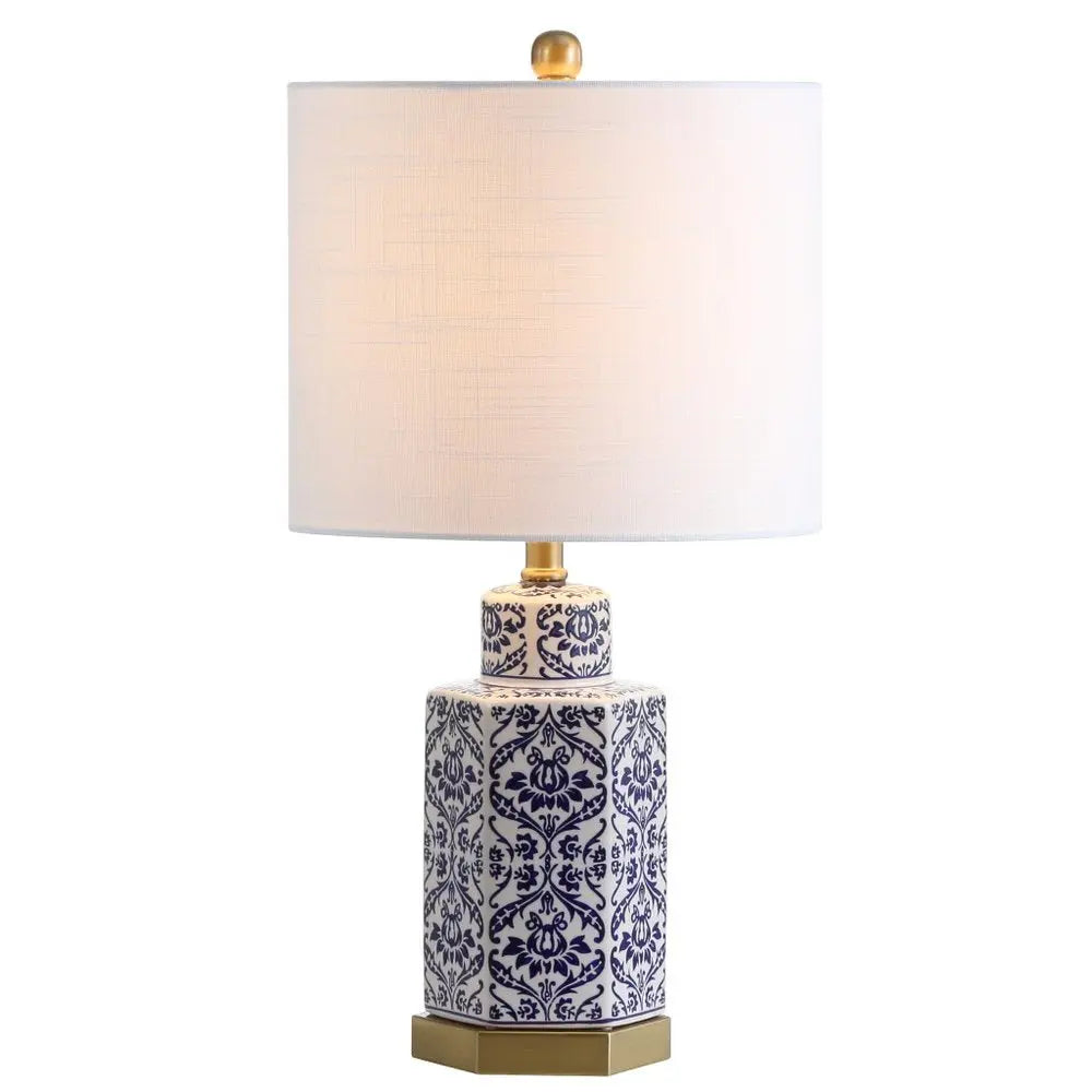 24" Gold Novelty Table Lamp LED With Globe Shade HomeRoots