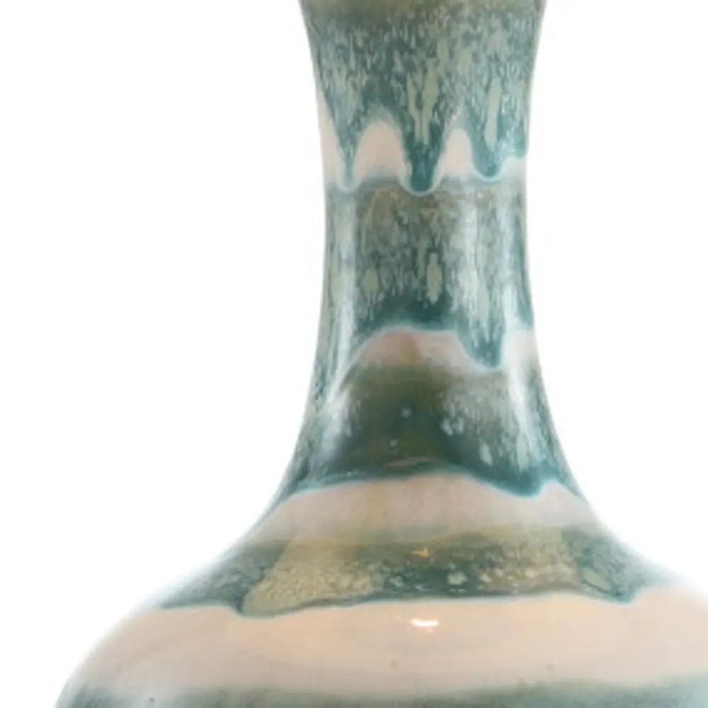 31" Gold Novelty Table Lamp LED With Globe Shade HomeRoots