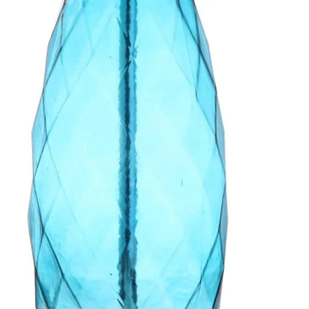 27" Silver Novelty Table Lamp LED With Drum Shade HomeRoots