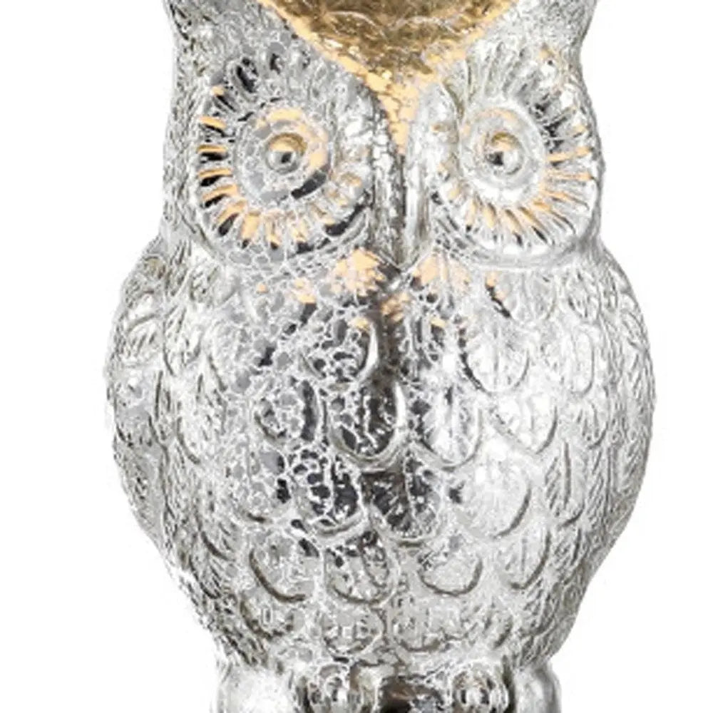 19" Clear Novelty Table Lamp LED With Drum Shade HomeRoots