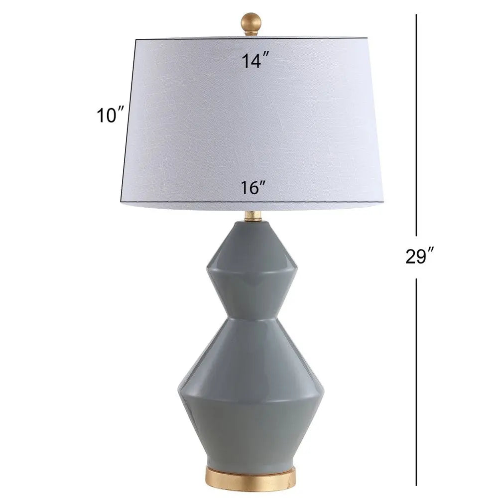 29" Gold Novelty Table Lamp LED With Globe Shade HomeRoots