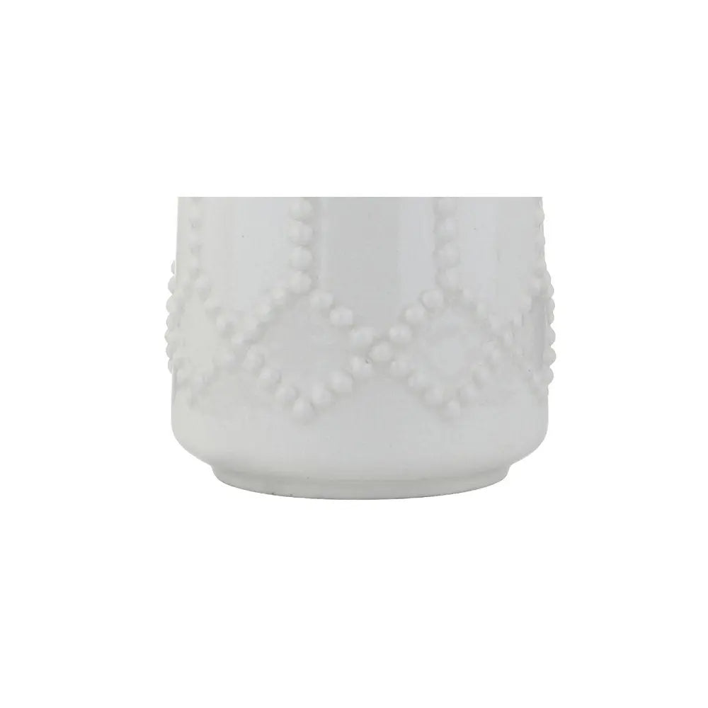 26" Cream Novelty Table Lamp LED With Drum Shade HomeRoots