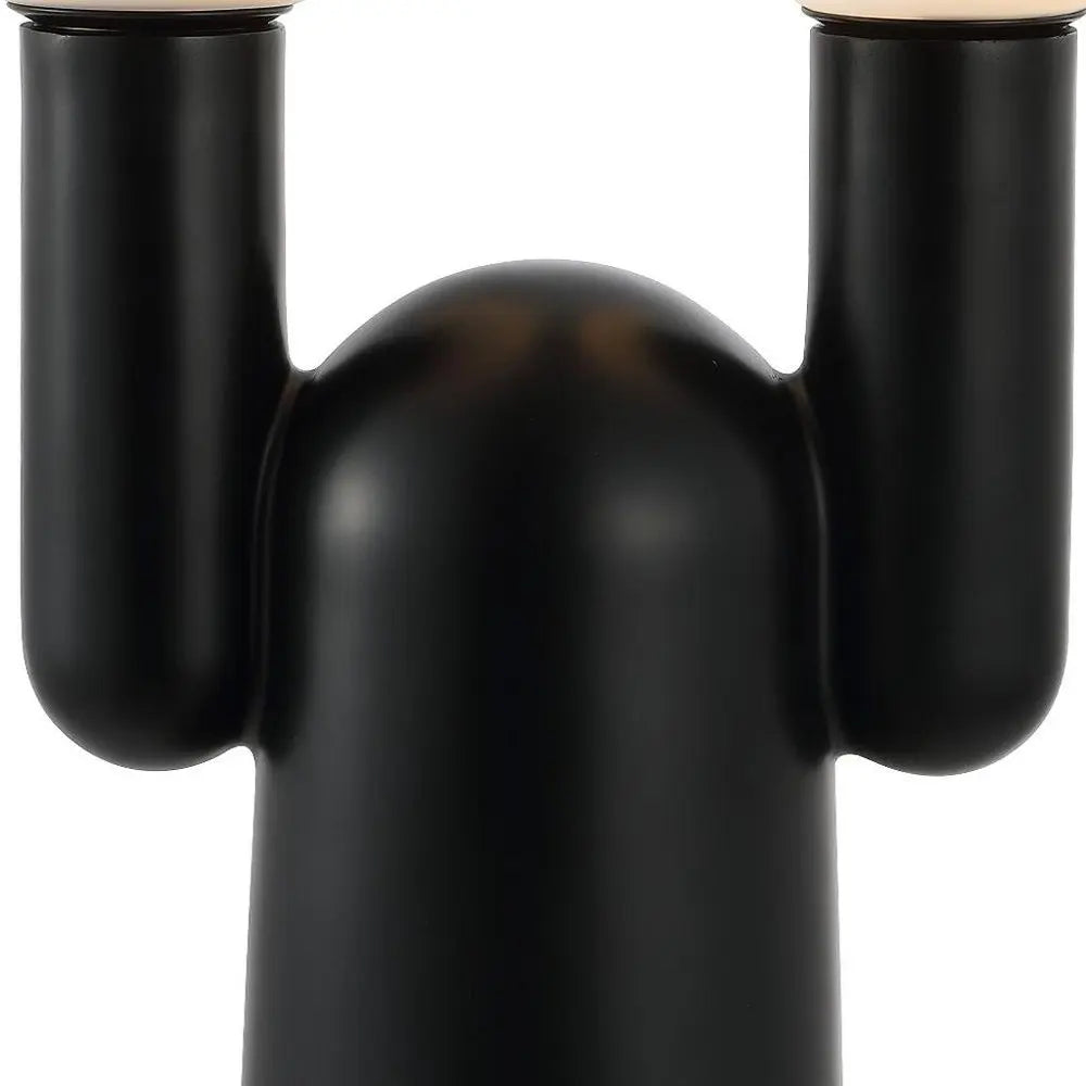 19" Clear Novelty Table Lamp LED HomeRoots