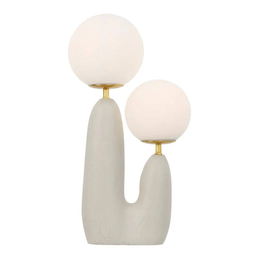 18" Clear Novelty Table Lamp LED HomeRoots