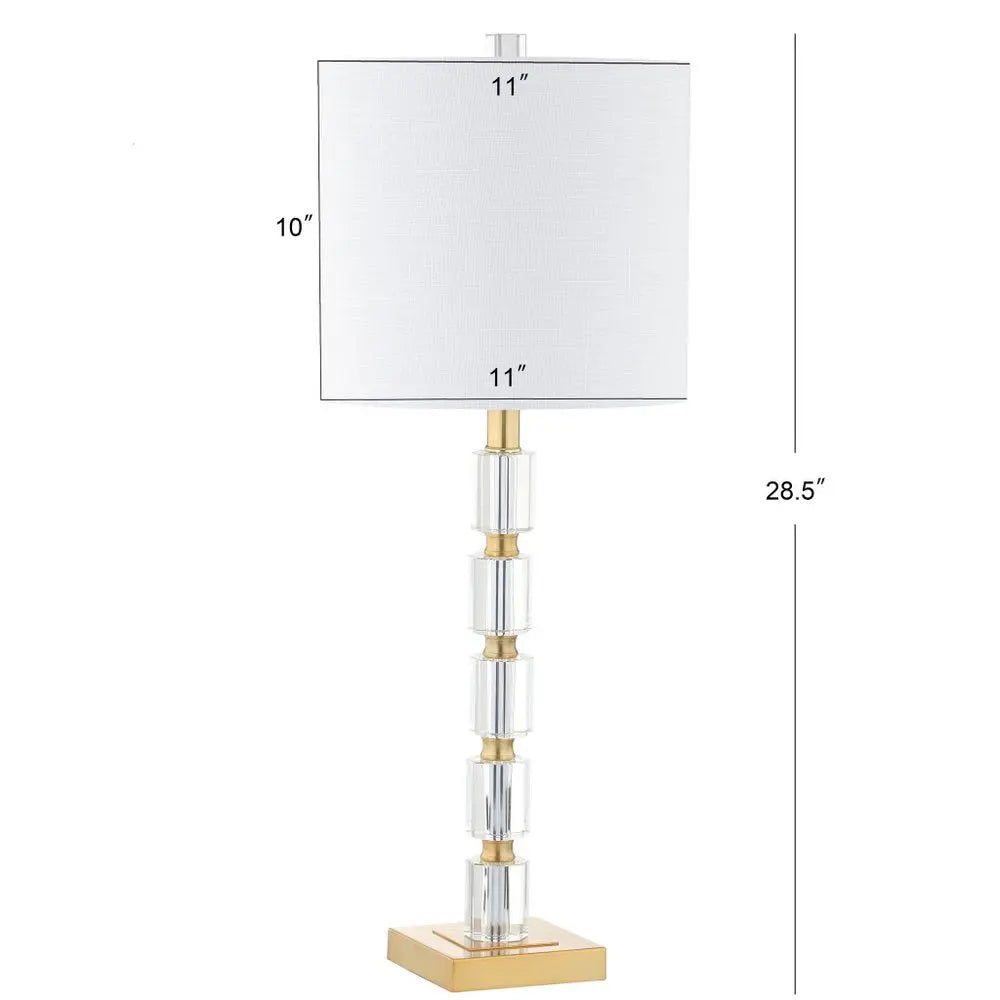 Set of Two 29" Gold Novelty Table Lamps LED With Drum Shades HomeRoots
