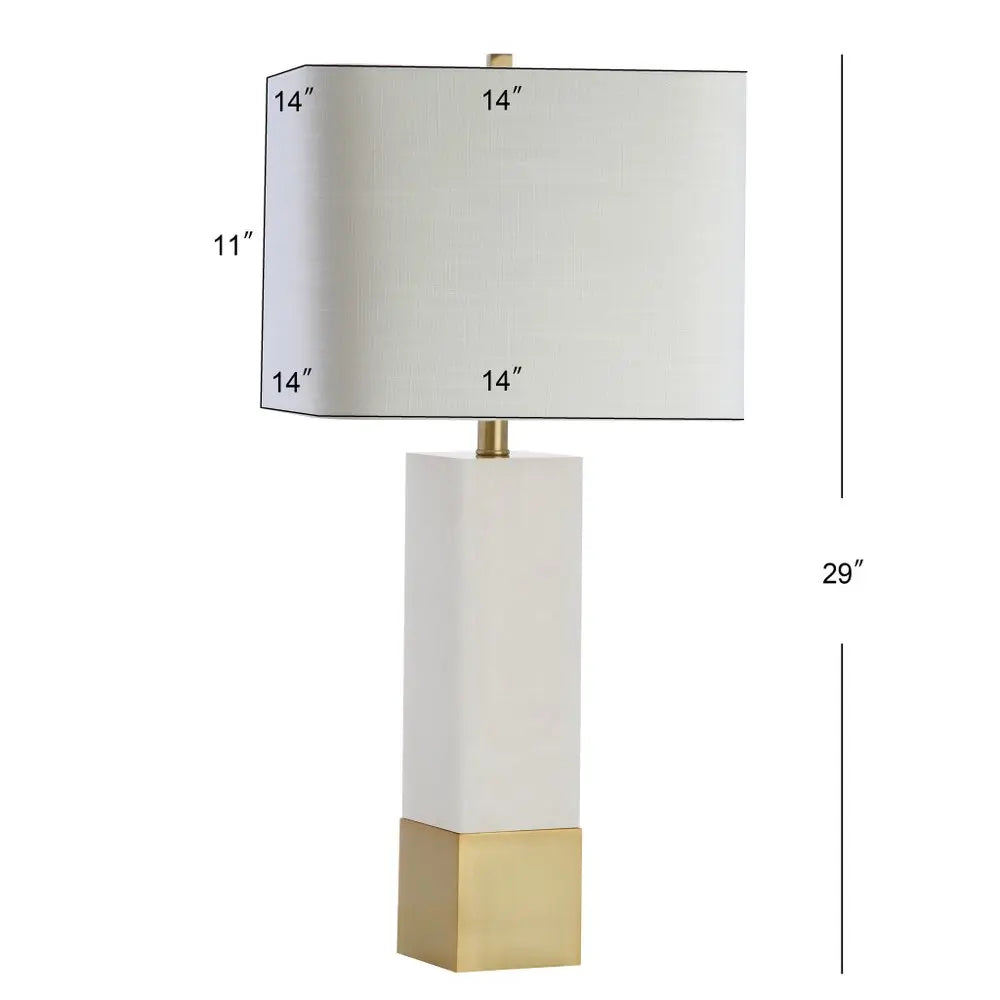 29" Gold Novelty Table Lamp LED With Shade HomeRoots