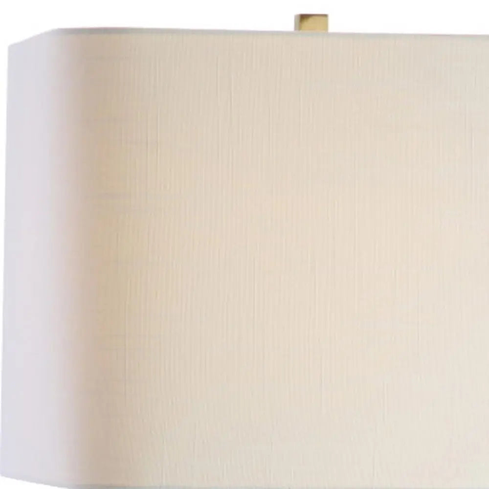 29" Gold Novelty Table Lamp LED With Shade HomeRoots