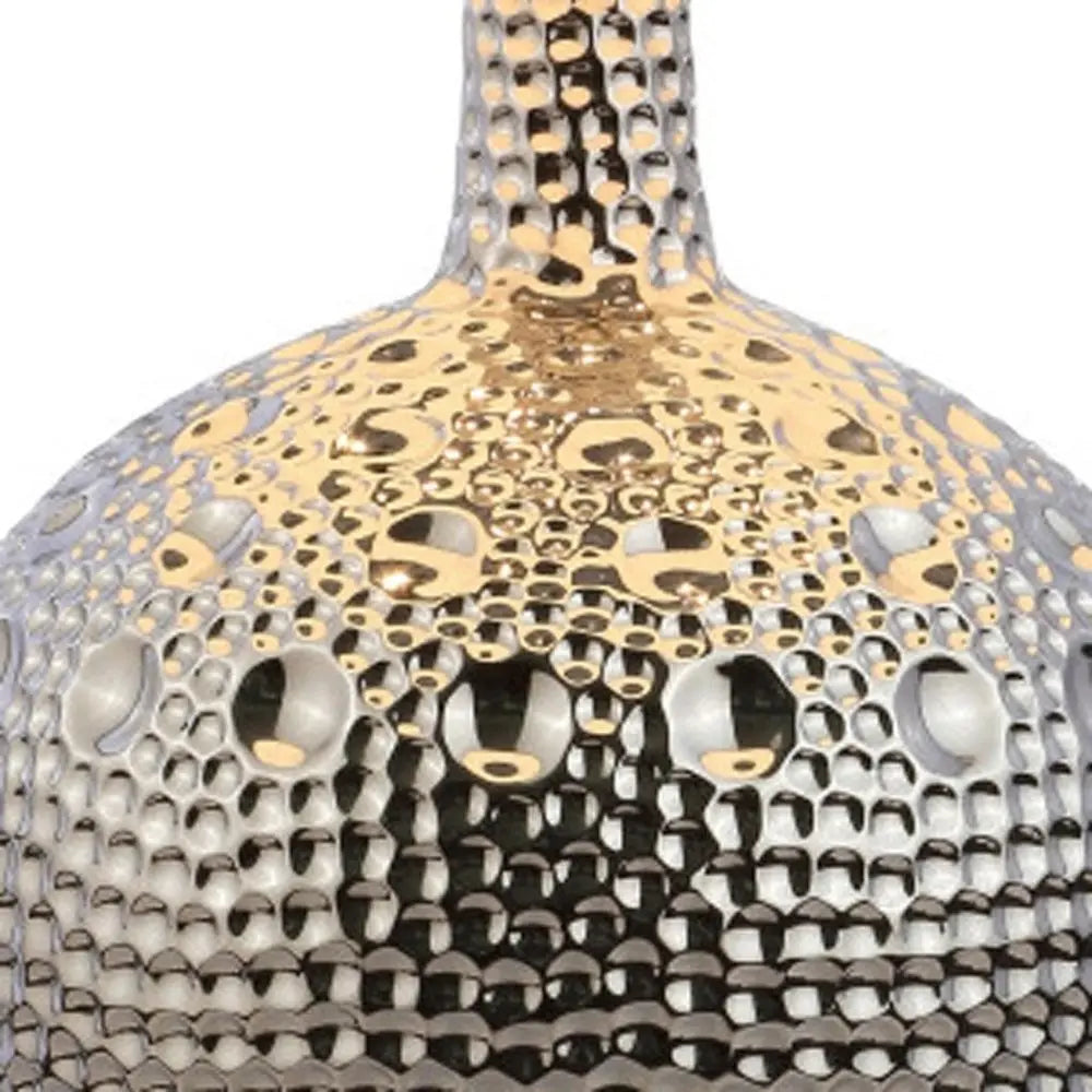 27" Clear Novelty Table Lamp LED With Drum Shade HomeRoots