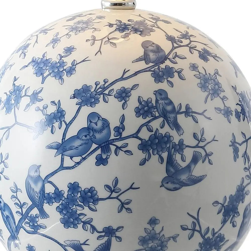 20" Clear Novelty Table Lamp LED With Cone Shade HomeRoots