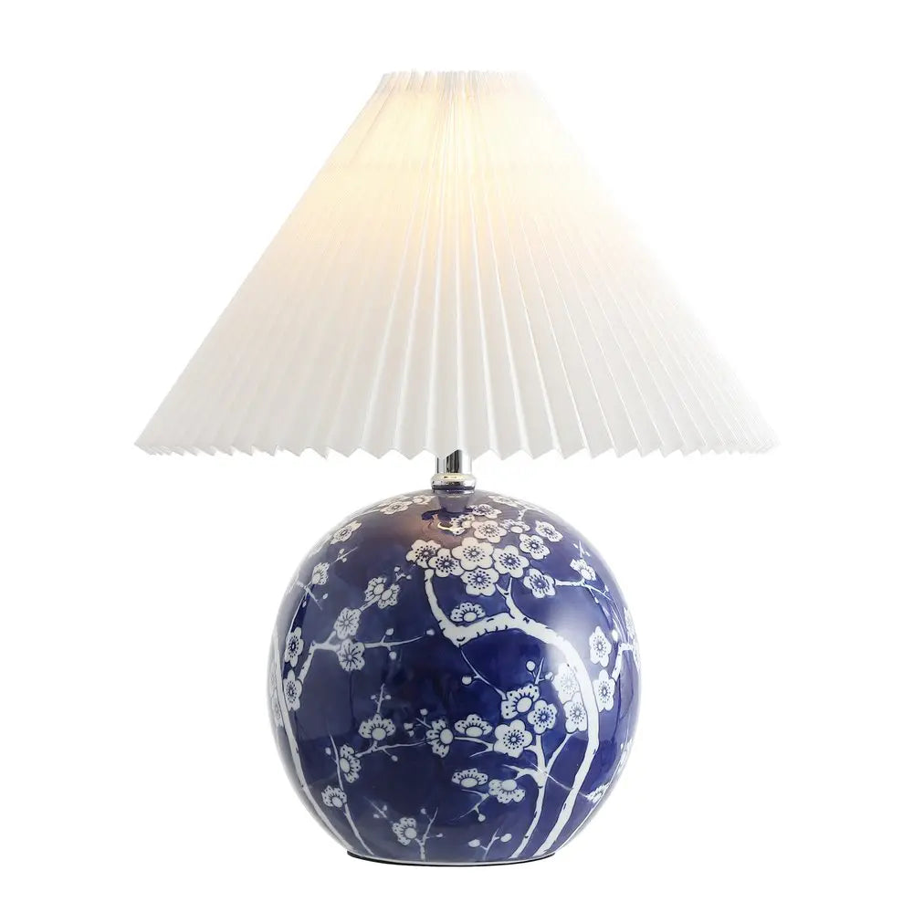 20" Clear Novelty Table Lamp LED With Cone Shade HomeRoots