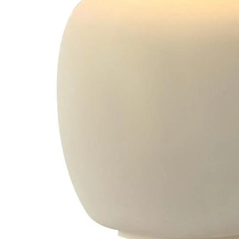 Set of Two 18" Clear Novelty Table Lamps LED With Empire Shades HomeRoots