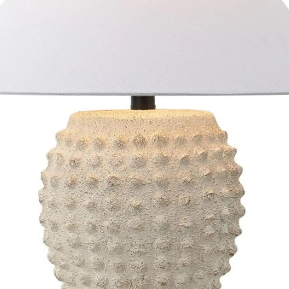 Set of Two 18" Clear Novelty Table Lamps LED With Empire Shades HomeRoots