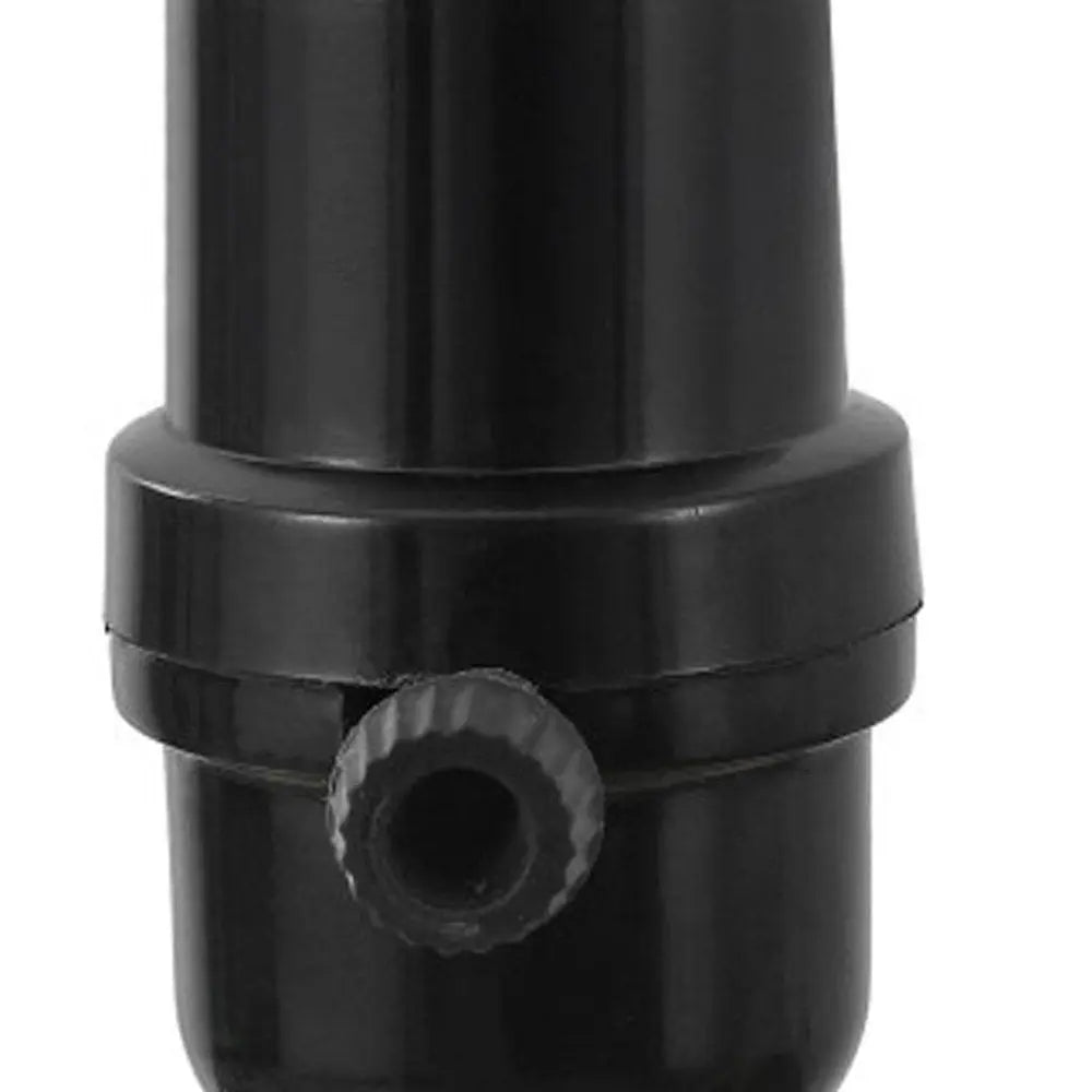 Set of Two 18" Clear Novelty Table Lamps LED With Empire Shades HomeRoots