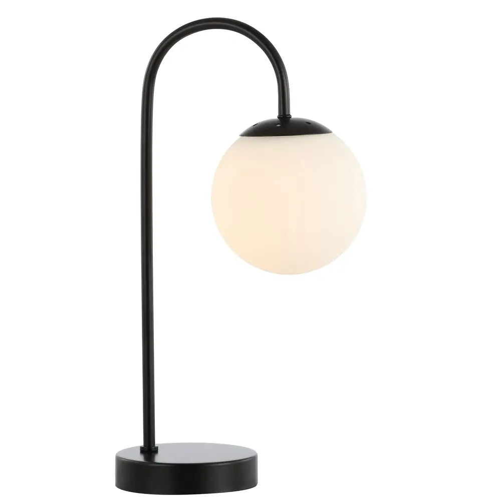 18" Black Table Lamp LED HomeRoots