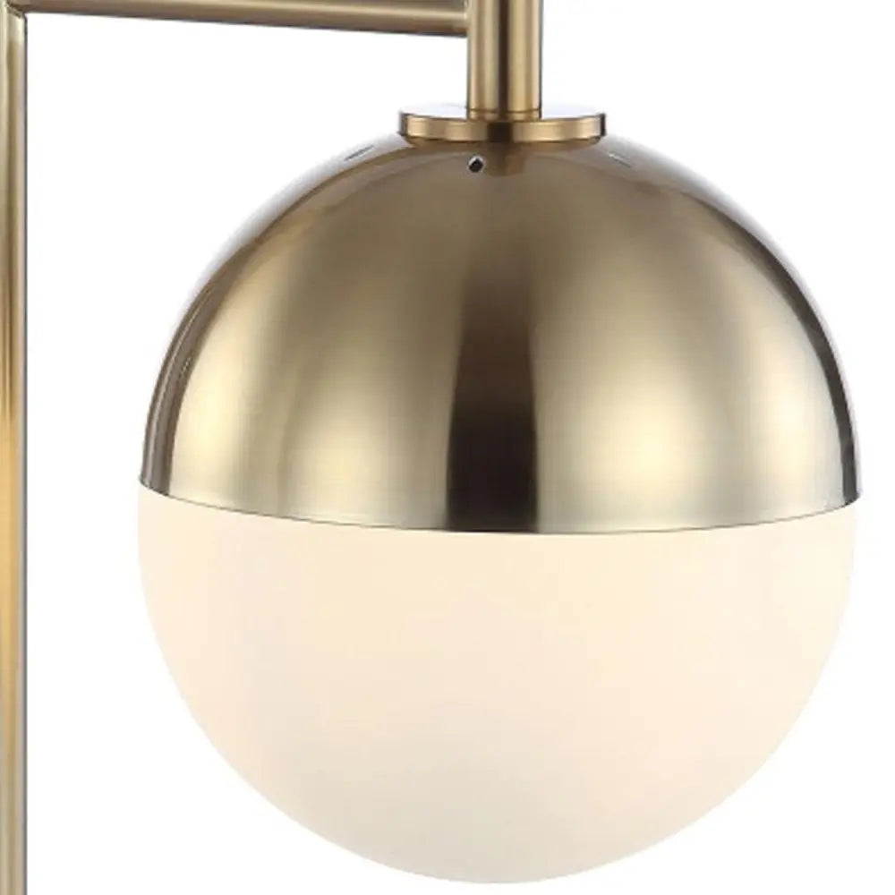 21" Gold Table Lamp LED HomeRoots