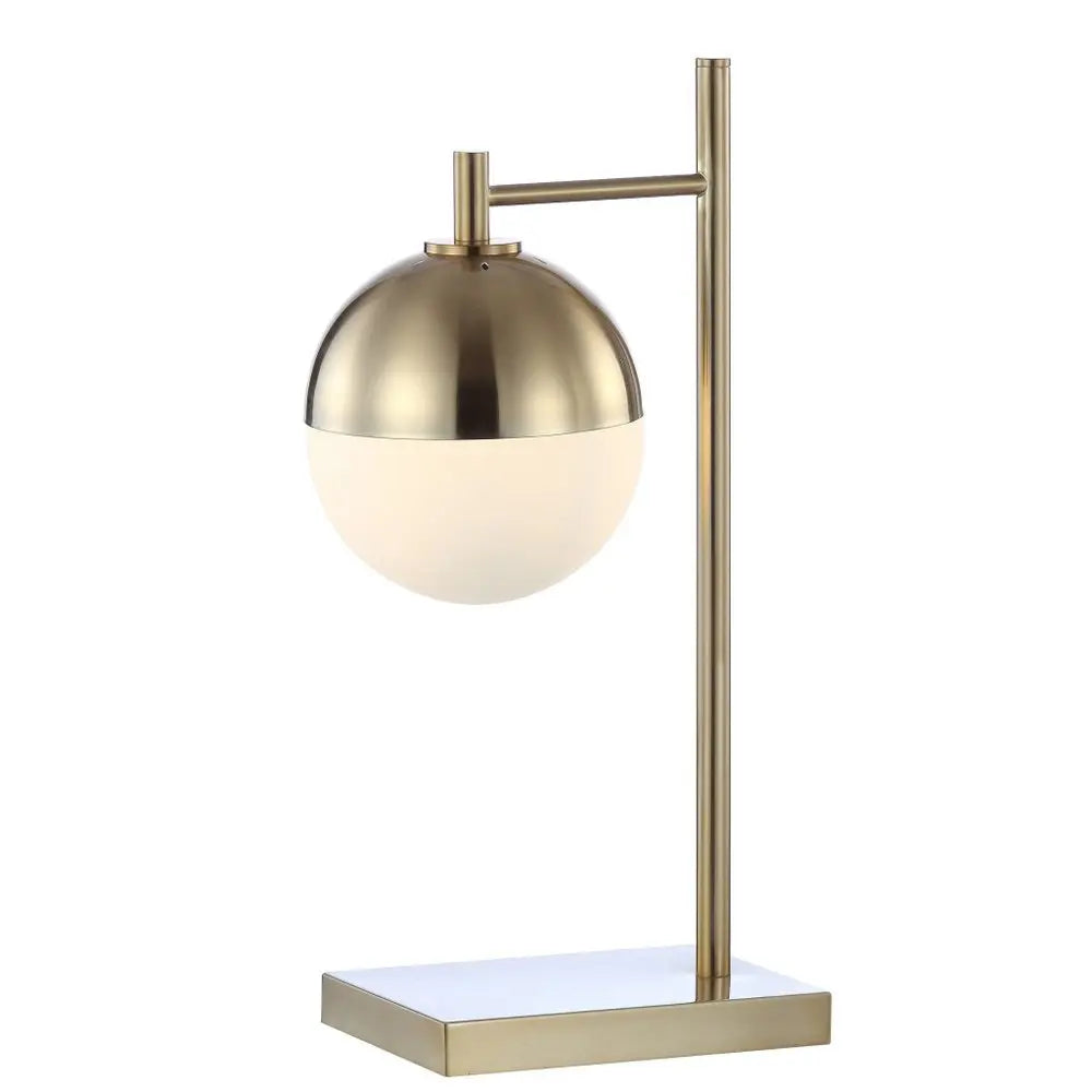 21" Gold Table Lamp LED HomeRoots