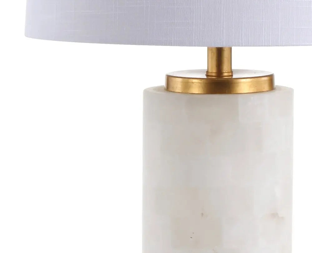 26" Gold Novelty Table Lamp LED With Globe Shade HomeRoots
