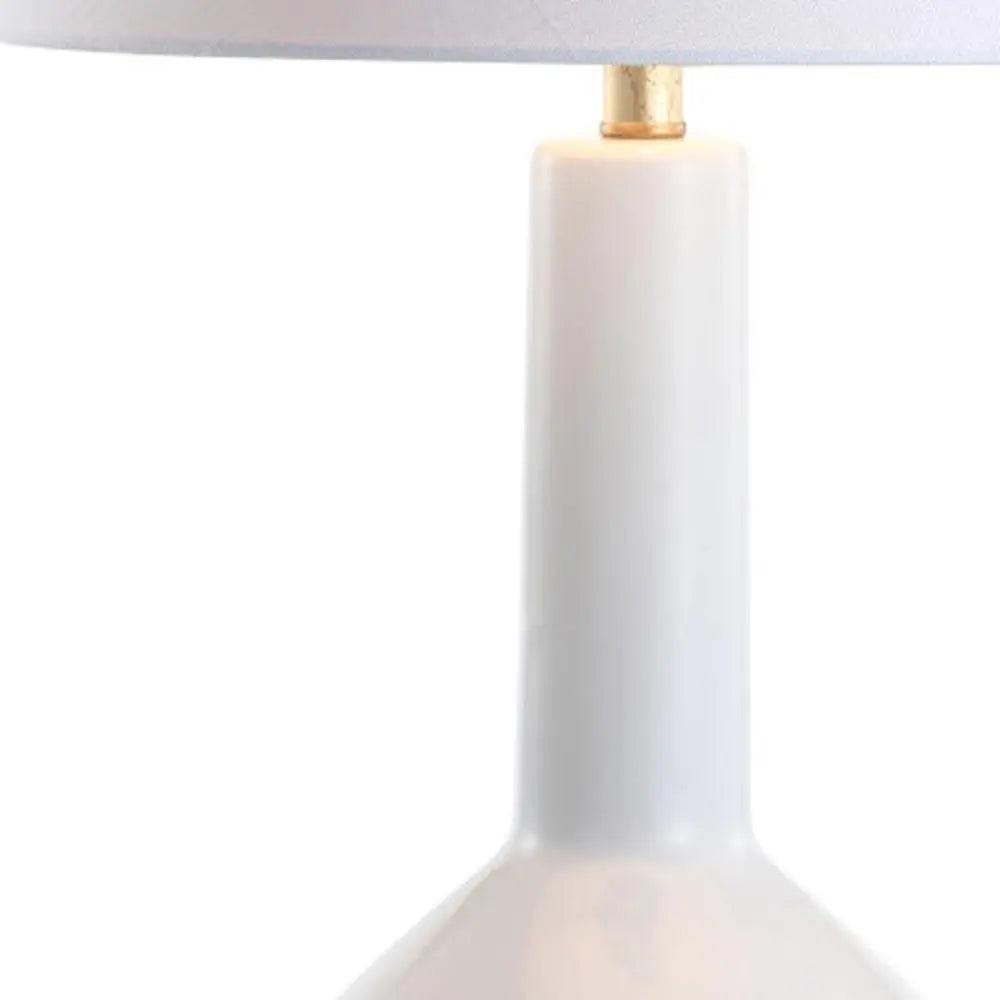 29" Gold Novelty Table Lamp LED With Globe Shade HomeRoots