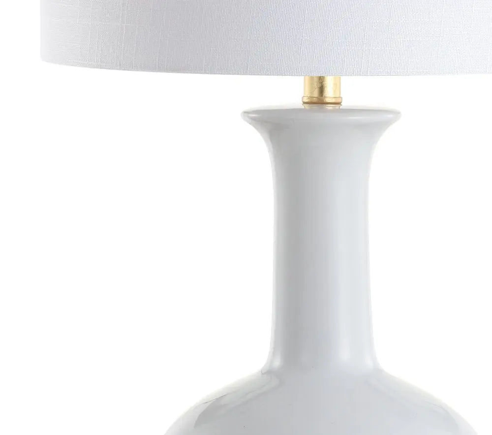 27" Gold Novelty Table Lamp LED With Globe Shade HomeRoots