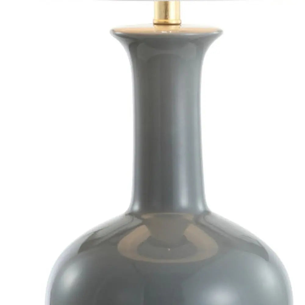 27" Gold Novelty Table Lamp LED With Globe Shade HomeRoots