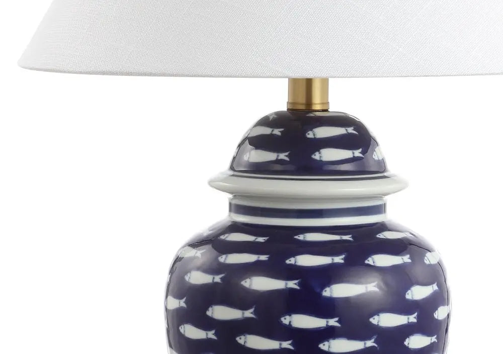 22" Gold Novelty Table Lamp LED With Globe Shade HomeRoots