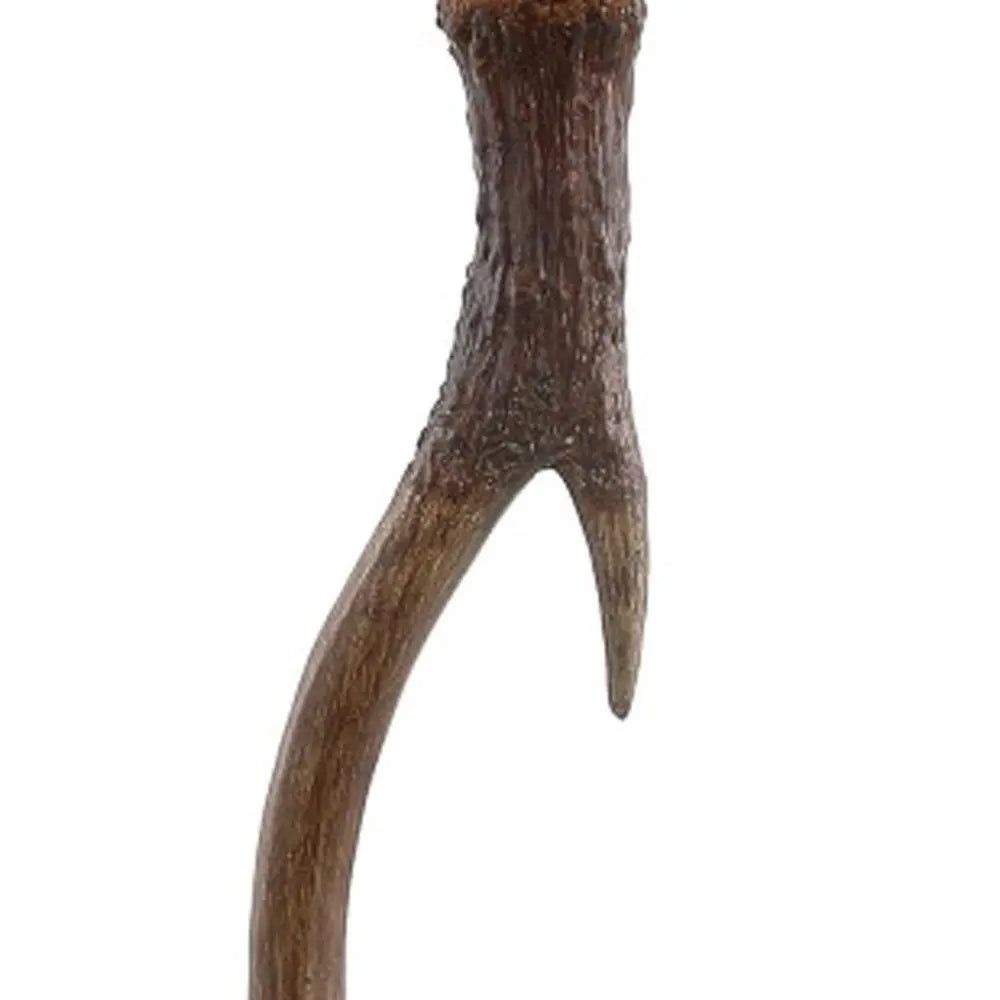 28" Brown Novelty Table Lamp LED With Globe Shade HomeRoots