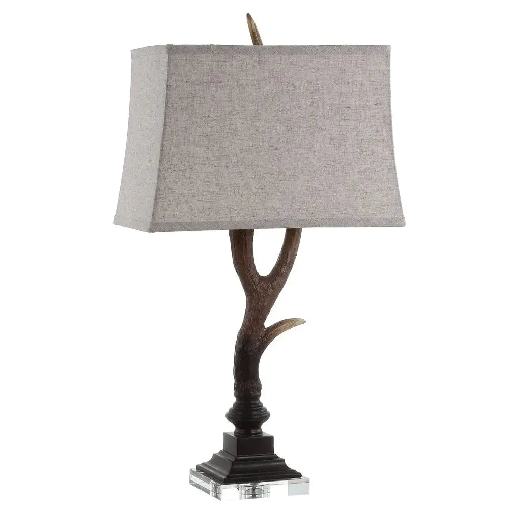 30" Clear Novelty Table Lamp LED With Shade HomeRoots