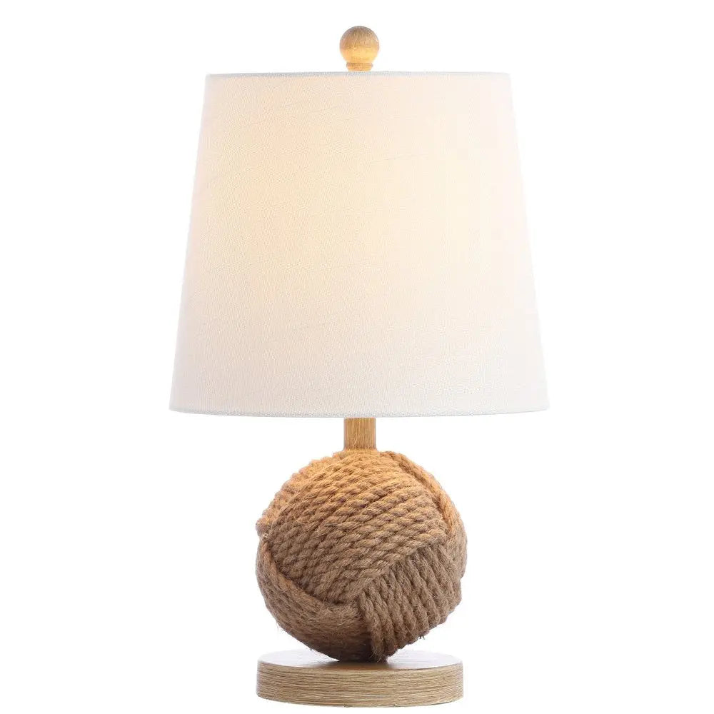 18" Clear Novelty Table Lamp LED With Globe Shade HomeRoots