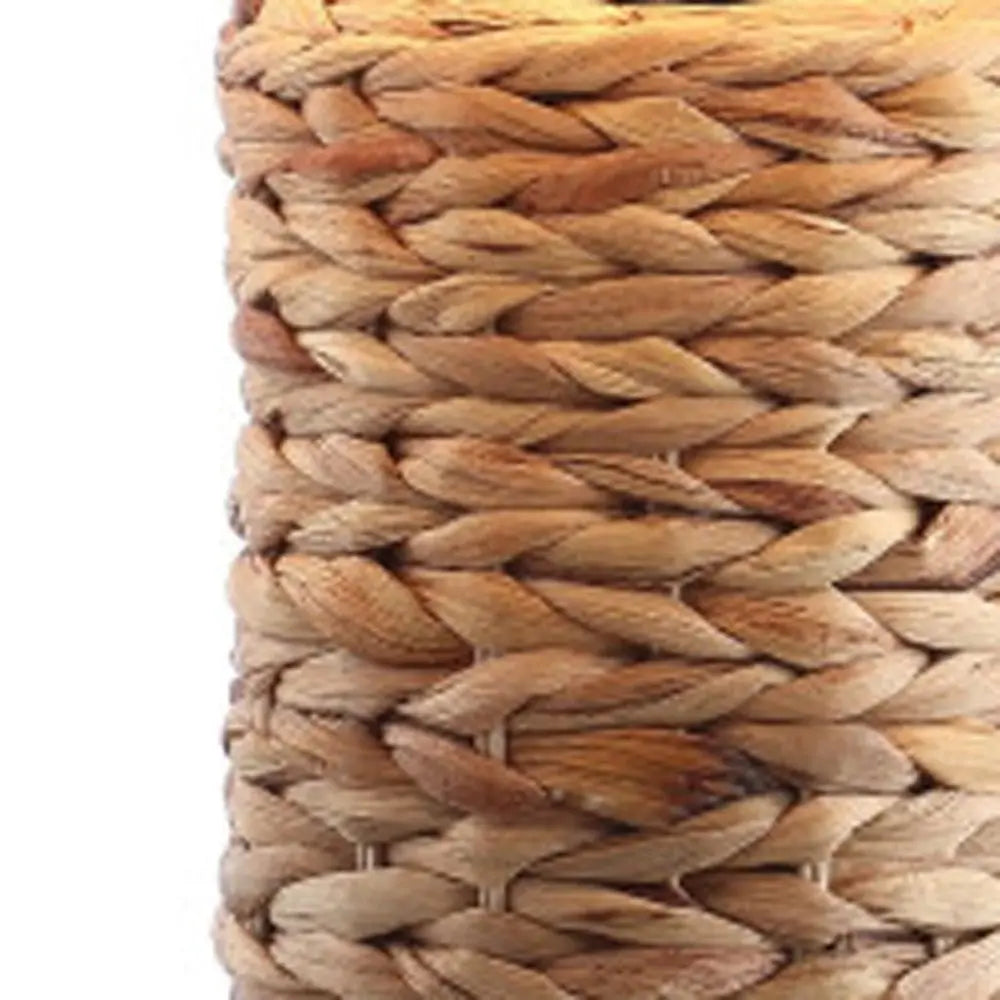 Set of Two 25" Black Table Lamps LED With Globe Shades HomeRoots