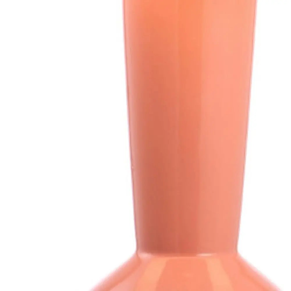 27" Gold Geometric Table Lamp LED With Drum Shade HomeRoots