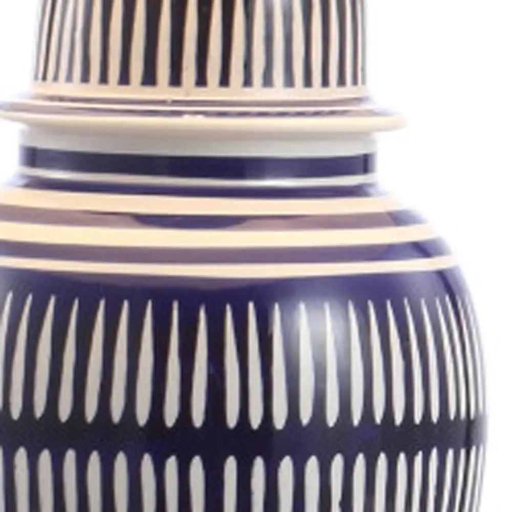 27" Gold Novelty Table Lamp LED With Empire Shade HomeRoots