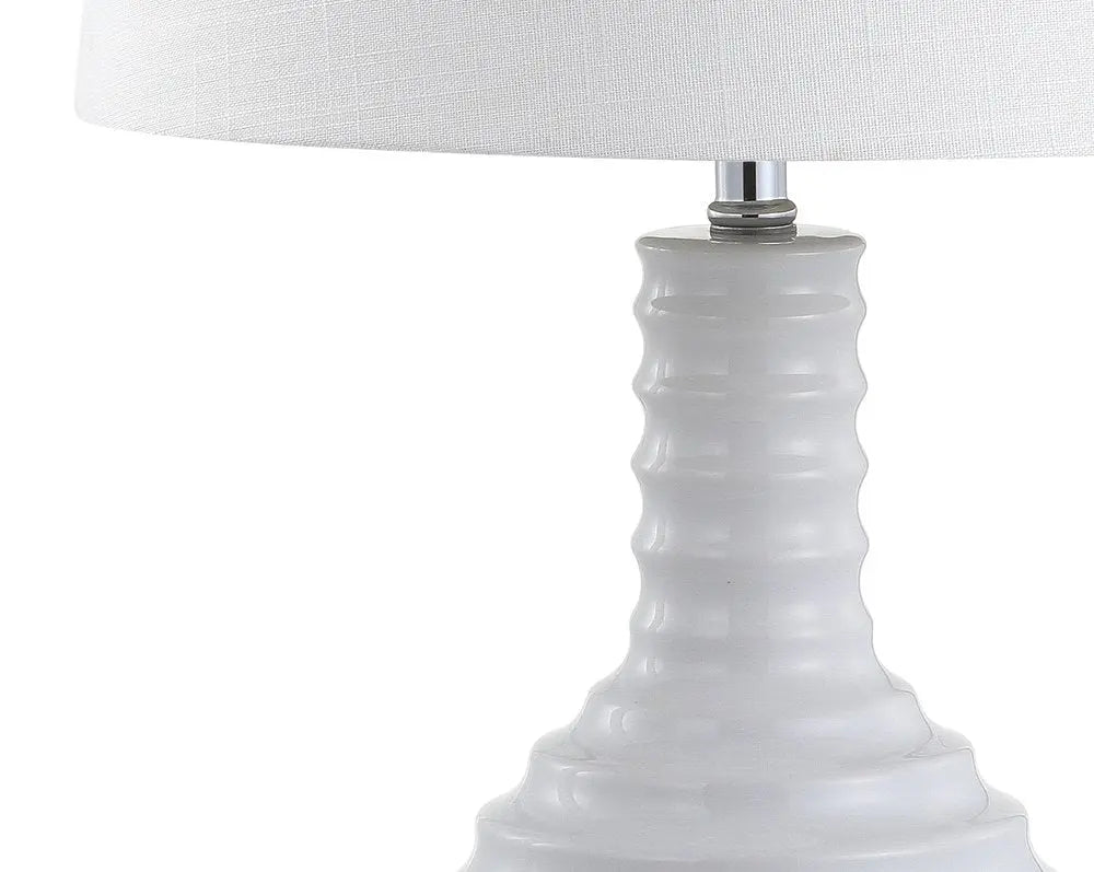 30" Clear Novelty Table Lamp LED With Globe Shade HomeRoots