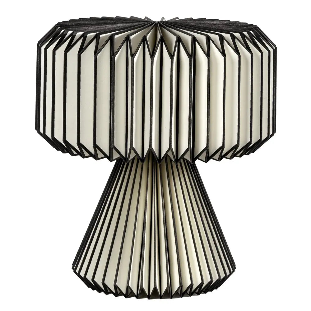 13" Clear Geometric Table Lamp LED With Cylinder Shade HomeRoots