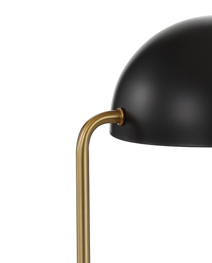 14" White Novelty Table Lamp LED With Novelty Shade