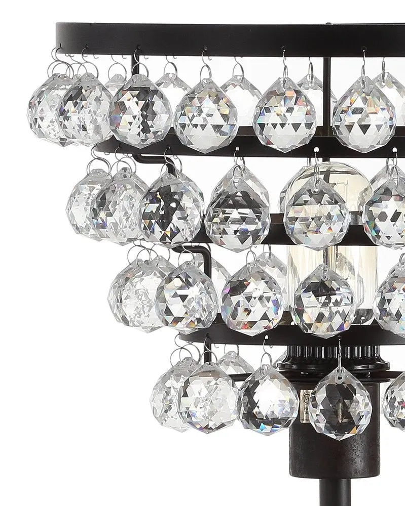 25" Bronze Novelty Table Lamp LED HomeRoots