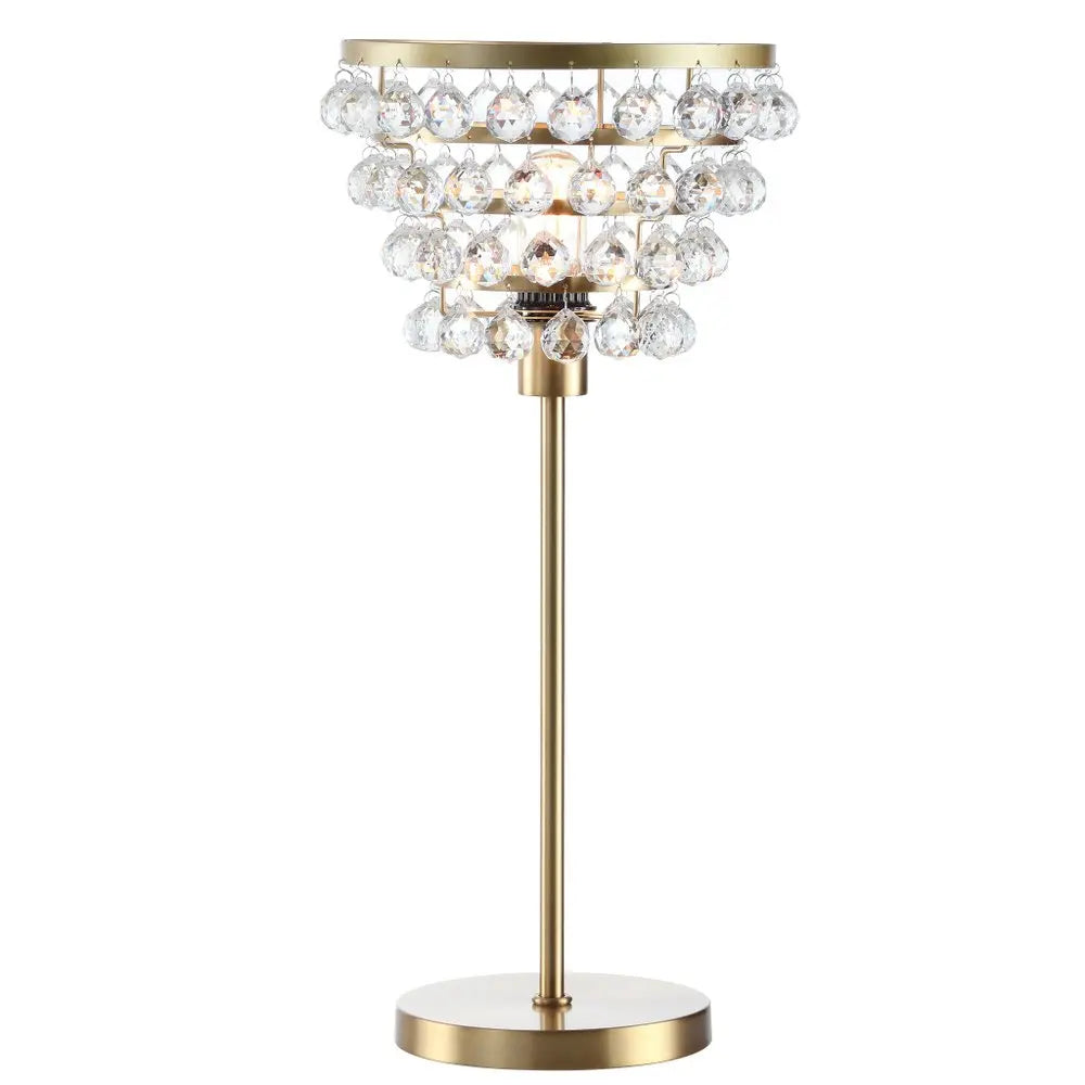 25" Gold Novelty Table Lamp LED HomeRoots