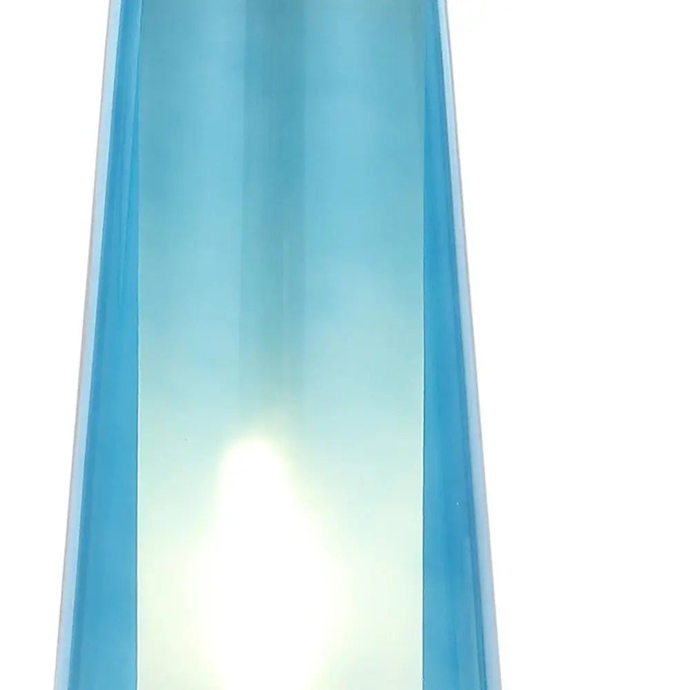 Set of Two 26" Silver Lighthouse Table Lamps LED With Drum Shades HomeRoots