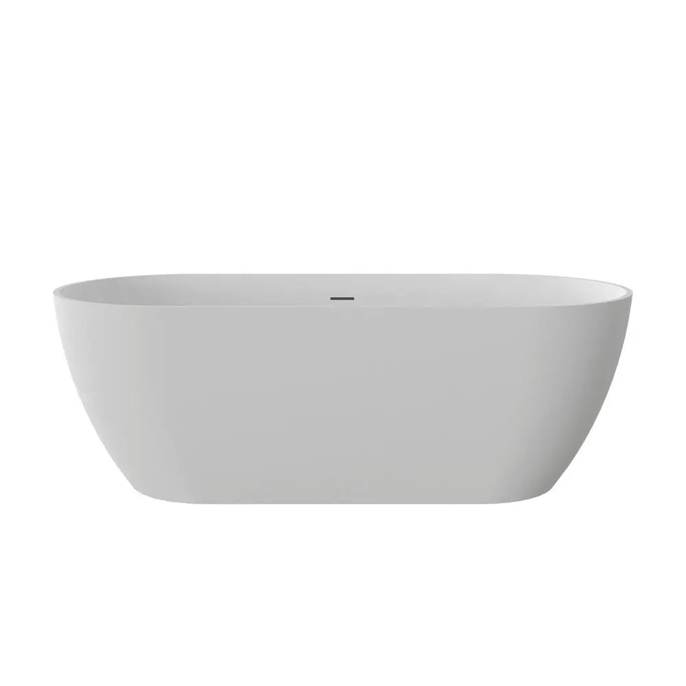 59" White Acrylic Oval Bath Tub HomeRoots