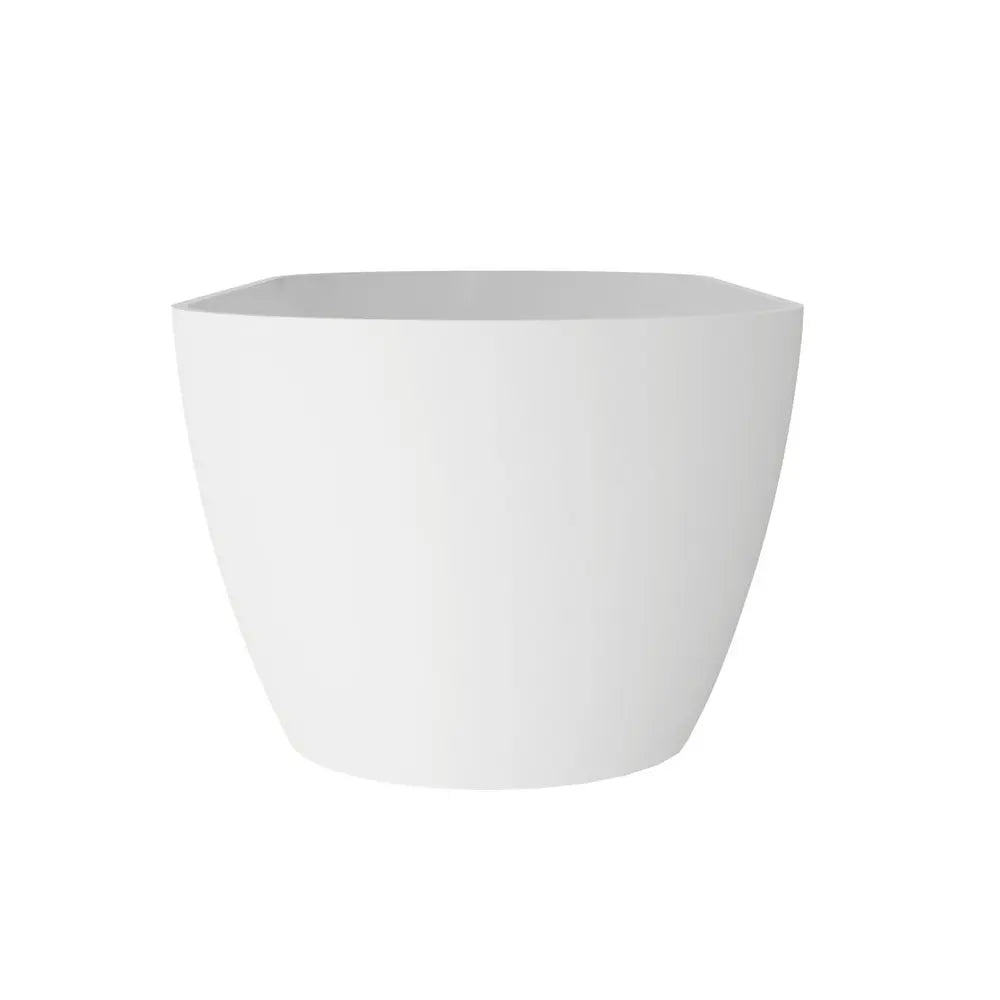 59" White Acrylic Oval Bath Tub HomeRoots