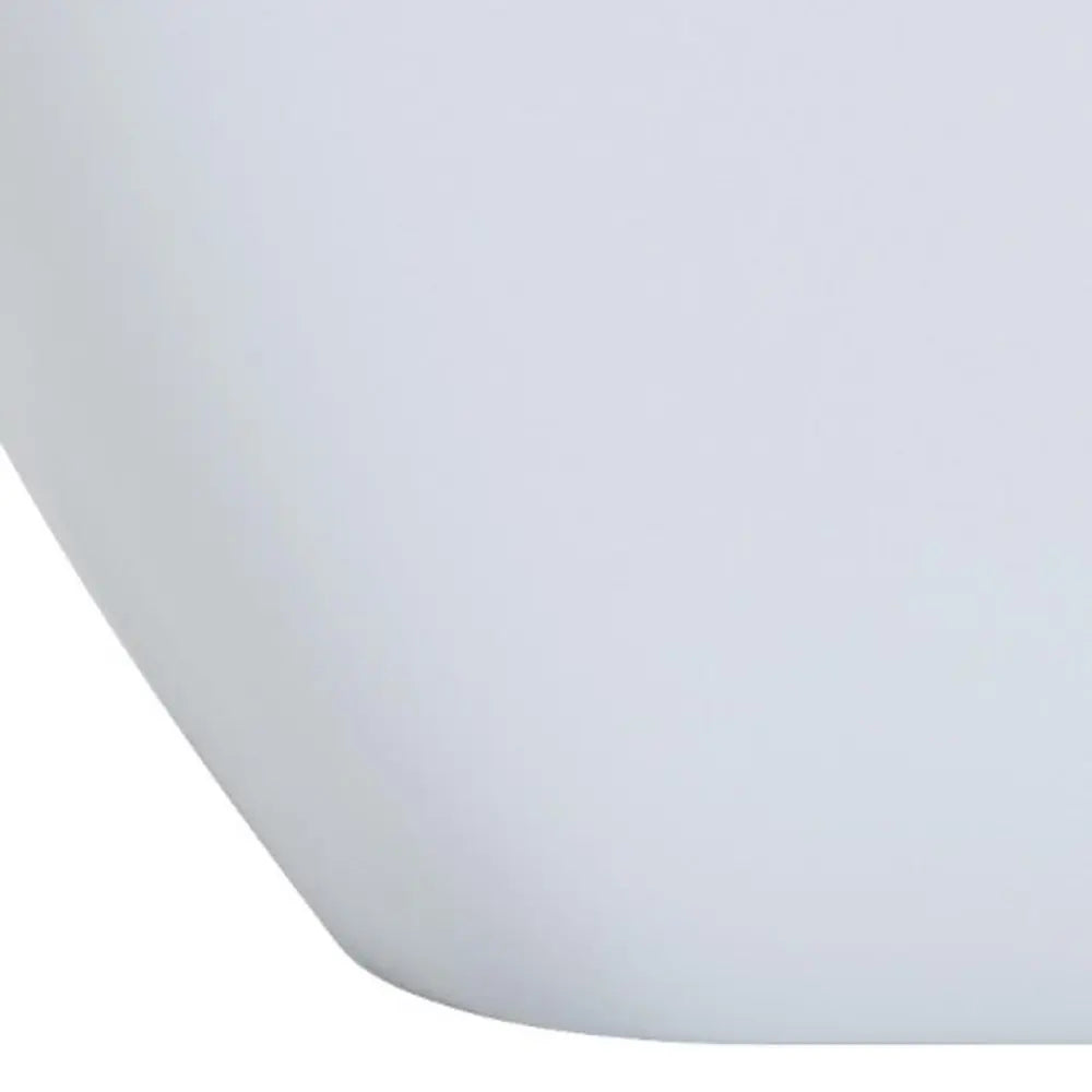 63" White Acrylic Oval Bath Tub HomeRoots