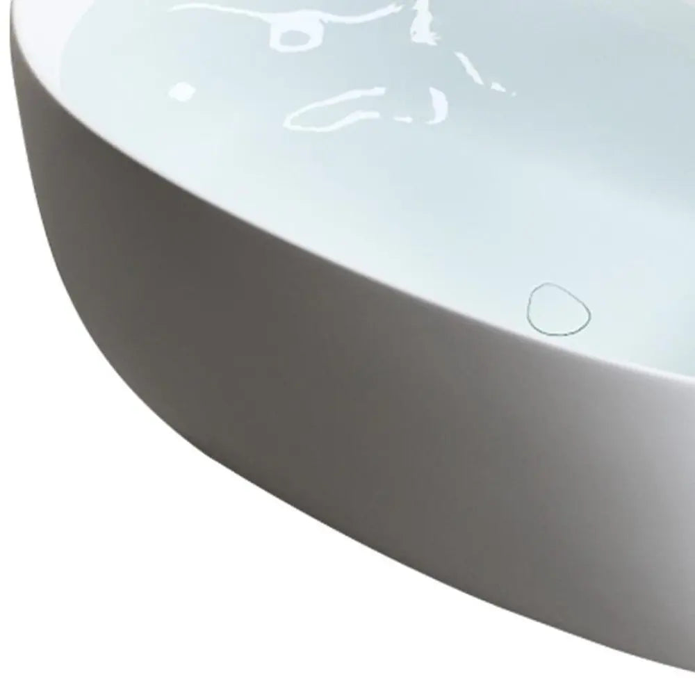 47" White Acrylic Oval Bath Tub HomeRoots
