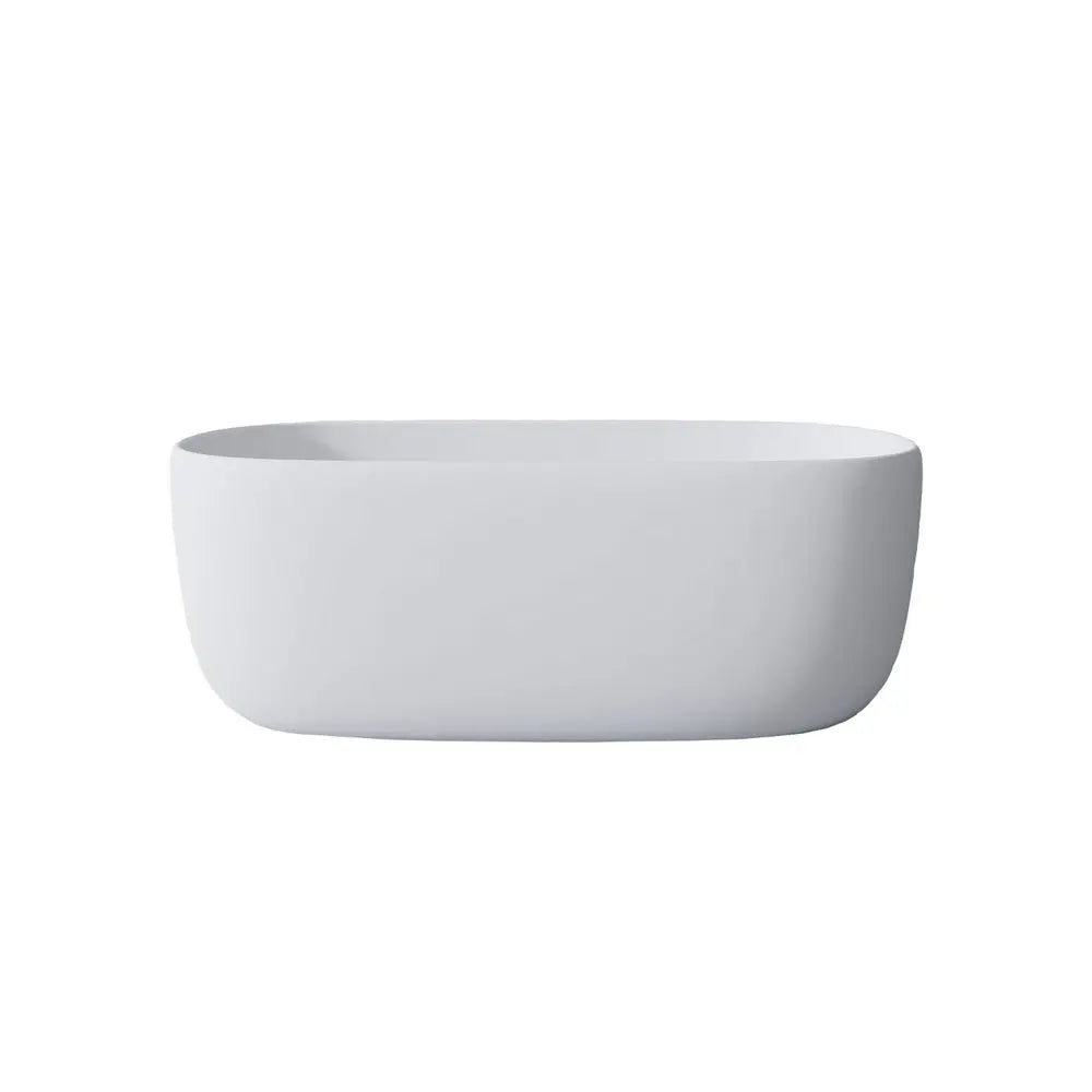51" White Acrylic Oval Bath Tub HomeRoots