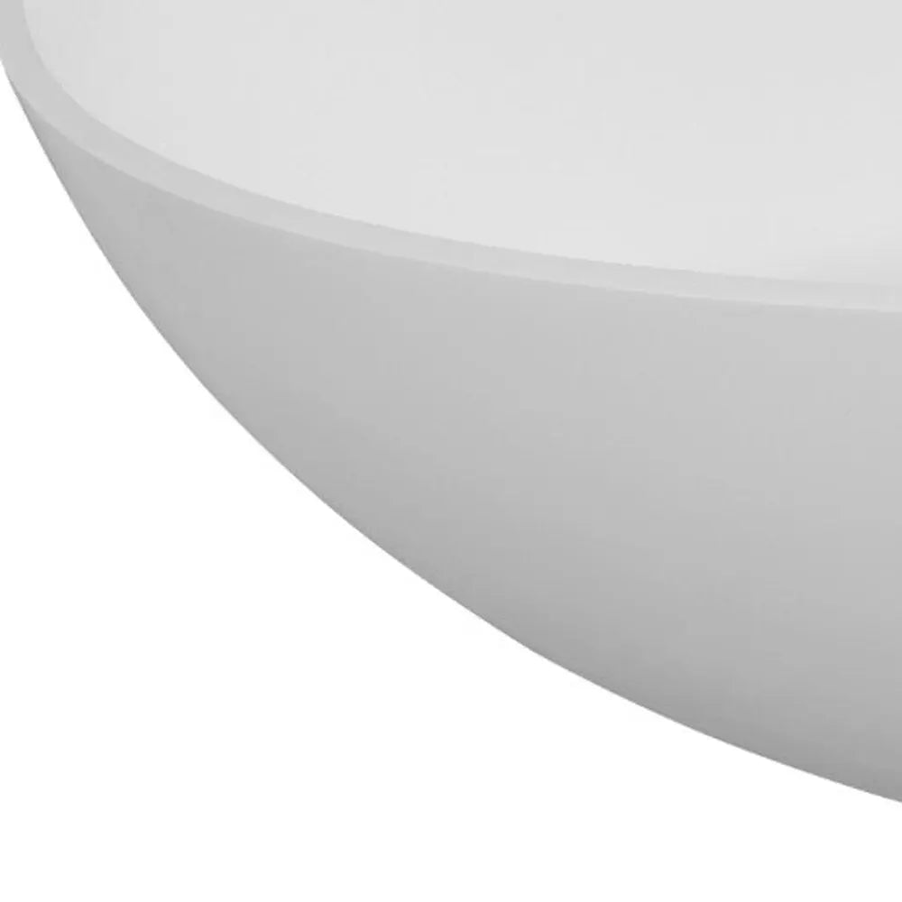 65" White Acrylic Oval Bath Tub HomeRoots
