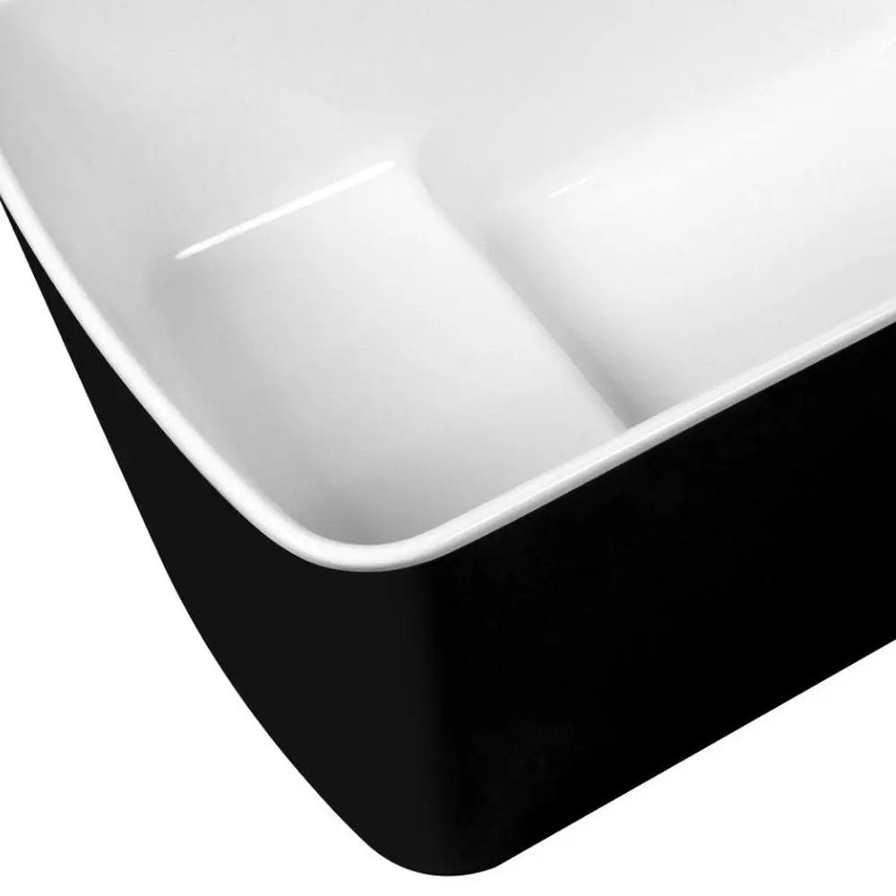 49" White Acrylic Bath Tub HomeRoots