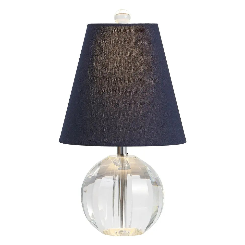 16" Clear Novelty Table Lamp LED With Globe Shade HomeRoots